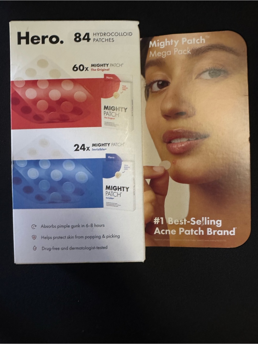 Hero Mighty Patch Mega Pack (84 Hydrocolloid Patches)